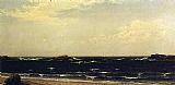 Alfred Thompson Bricher Famous Paintings - On the Beach